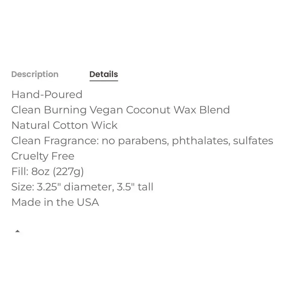Moodcast Sinner Candle 8 Oz. Leather Vevitir Coconut Wax NEW